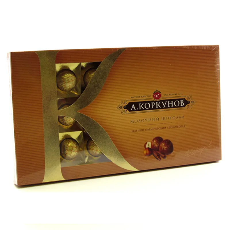 Коробка конфет "Коркунов", доставка Апатиты